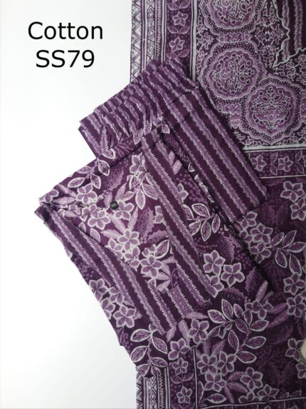 COTTON SALWAR SET -SS79