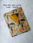 SLUB SILK KURTI -SSK05