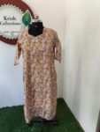 TISSSUE SILK KURTI -TSK59
