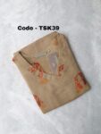 TISSSUE SILK KURTI -TSK39