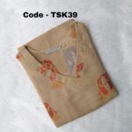 TISSSUE SILK KURTI -TSK39
