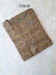 TISSSUE SILK KURTI -TSK56