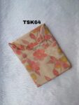 TISSSUE SILK KURTI -TSK64