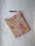 TISSSUE SILK KURTI -TSK75