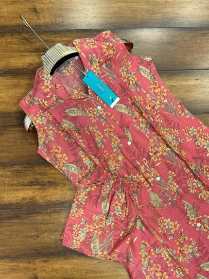 VATICAN SILK CO-ORD SET-VC11