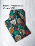 VATICAN SILK CO-ORD SET-VC16