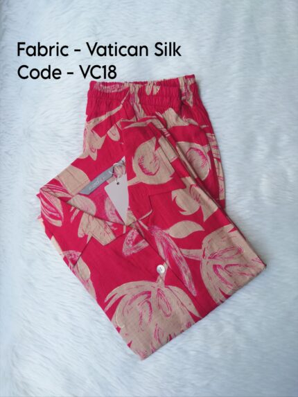 VATICAN SILK CO-ORD SET-VC18