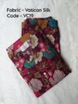 VATICAN SILK CO-ORD SET-VC19
