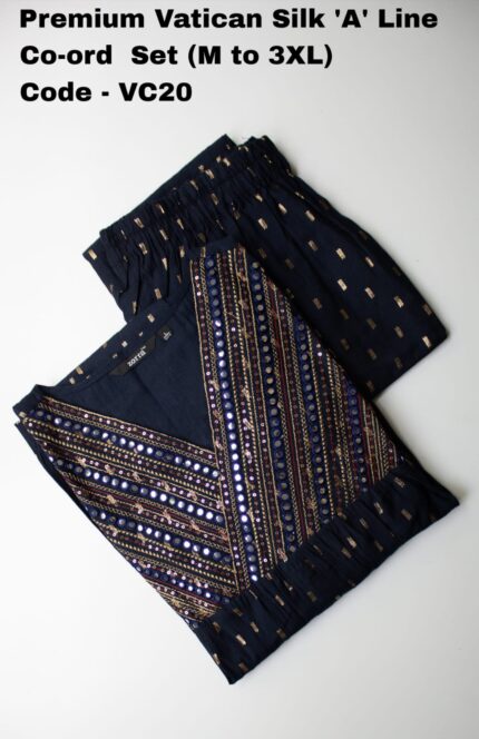 VATICAN SILK CO-ORD SET-VC20