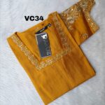VATICAN SILK KURTI -VC34
