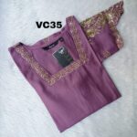 VATICAN SILK KURTI -VC35
