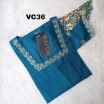 VATICAN SILK KURTI -VC36