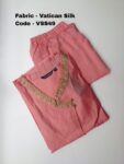 VATICAN SILK KURTI SET -VSS49