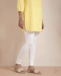 FUL LENGTH LEGGINGS -WHITE