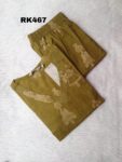 COTTON KURTI SET-RK467