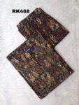 COTTON KURTI SET-RK468