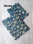 COTTON KURTI SET-RK469