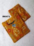 FLEX SHINING CO-ORD SET -RK471