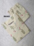 A-LINE COTTON CO-ORD SET -RK482