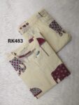 A-LINE COTTON CO-ORD SET -RK483