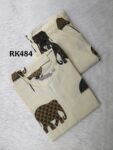 A-LINE COTTON CO-ORD SET -RK484