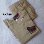 VARTICAN SILK CO-ORD SET -RK486