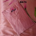 TUSSAR SILK KURTI WITH DUPATTA- BA74