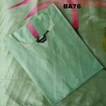 TUSSAR SILK KURTI WITH DUPATTA- BA76