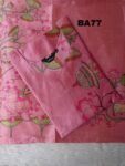 TUSSAR SILK KURTI WITH DUPATTA- BA77