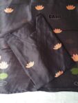 TUSSAR SILK KURTI WITH DUPATTA- BA80