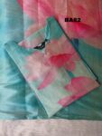 TUSSAR SILK KURTI WITH DUPATTA- BA82