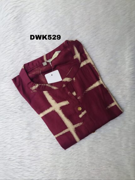 DAILY WEAR KURTI -DWK529