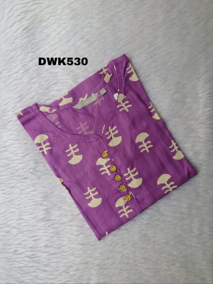 DAILY WEAR KURTI -DWK530