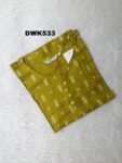 DAILY WEAR KURTI -DWK533