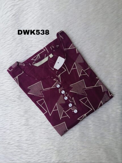 DAILY WEAR KURTI -DWK538