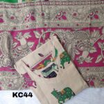 KALAMKARI COTTON KURTI WITH DUPPATTA -KC44