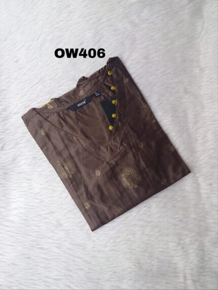 OFFICE WEAR KURTI-OW406