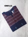 OFFICE WEAR KURTI-OW412