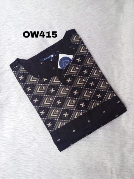 OFFICE WEAR KURTI-OW415