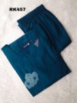 ROMAN SILK CO-ORD SET -RK457