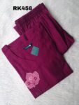 ROMAN SILK CO-ORD SET -RK458