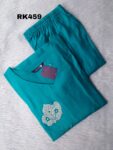 ROMAN SILK CO-ORD SET -RK459