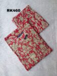 COTTON KURTI SET-RK460