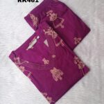 COTTON KURTI SET-RK461