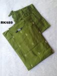 RAWSILK CO-ORD SET -RK489