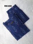IKKAT COTTON KURTI SET -RK499