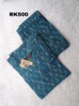 IKKAT COTTON KURTI SET -RK500