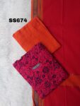COTTON SALWAR SET -SS674