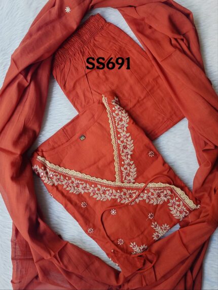 ALINE COTTON SALWAR SET-SS691