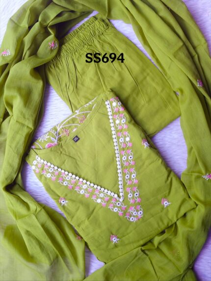ALINE COTTON SALWAR SET-SS694